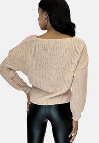 Elara STRICKPULLOVER - Maglione - rosa