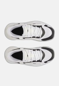 Under Armour JET '25 - Trail hardloopschoenen - white black black/wit ...