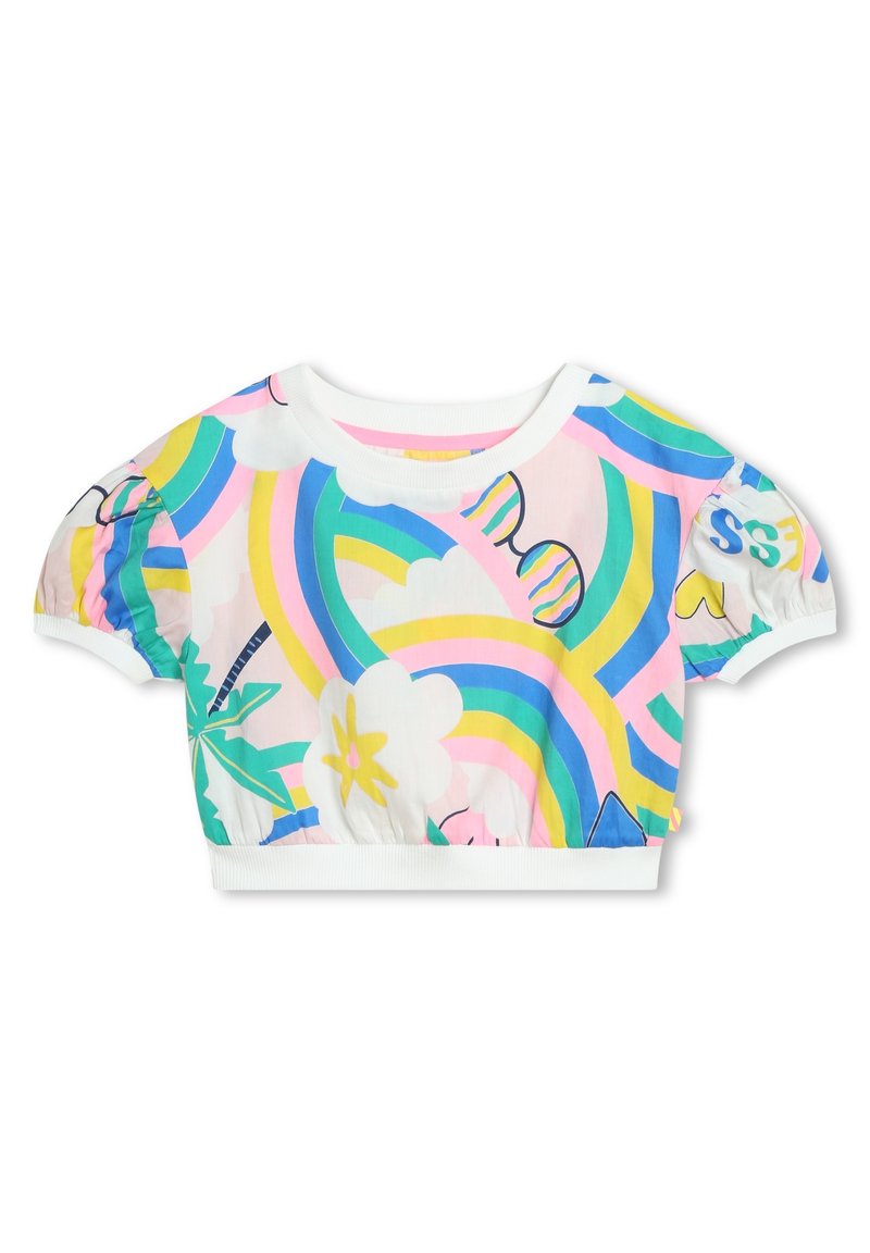 Billieblush T-shirt print wit