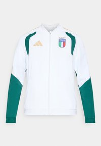 FIGC ITALY PREMATCH JACKET - Nemzeti válogatott viselete - white