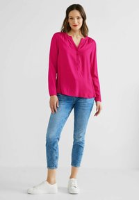 Street One UNIFARBE - Blouse - pink