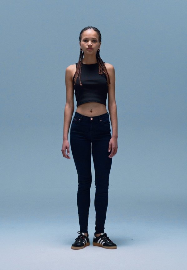 NORA SKINNY - Jeans Skinny Fit - denim2