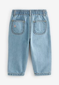 Next Tiesaus kirpimo džinsai - mid blue denim