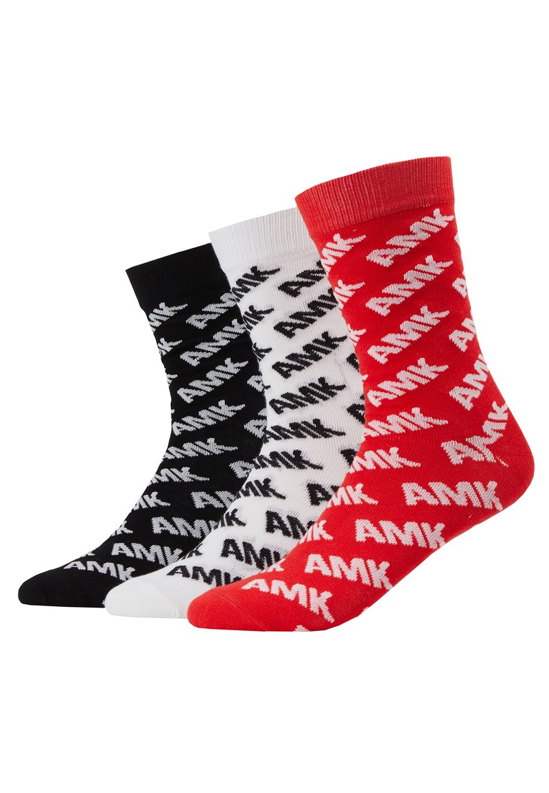 Mister Tee Unisex Cringe Socks 3-Pack – Schrille Socken Mit Einzigartigem Design