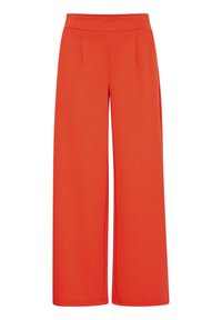 LONG WIDE - Pantaloni - grenadine