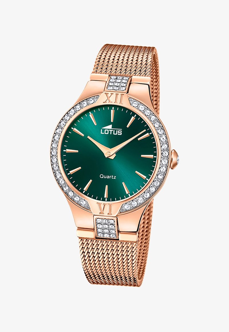 Lotus Montre - goldfarben