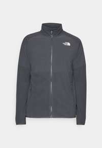 GLACIER HEAVYWEIGHT FULL ZIP - Jakna iz flisa - asphalt grey/black