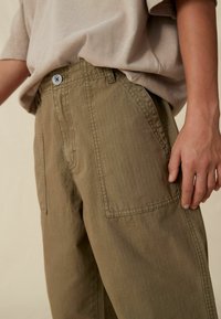 Next REGULAR FIT khaki