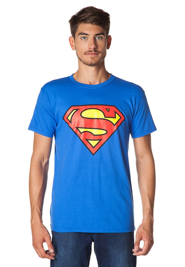 DC COMICS ORIGINALS T-shirt print blauw