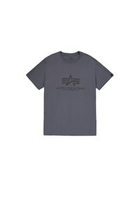 Majica kratkih rukava s printom - grey/black