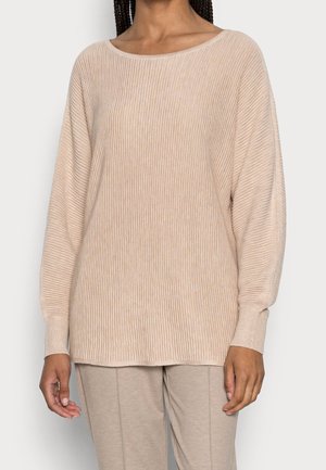 Strickpullover - beige