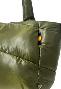 K-Way NIN CHINTZ - Borsa a mano - green moss chintz