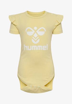 Hummel DREAM RUFFLE - Tanztrikot - italian straw