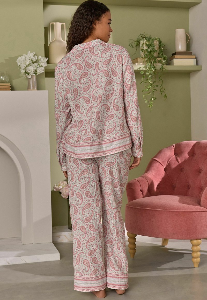 Laura Ashley REGULAR FIT SET - Pidžamas - pink paisley print