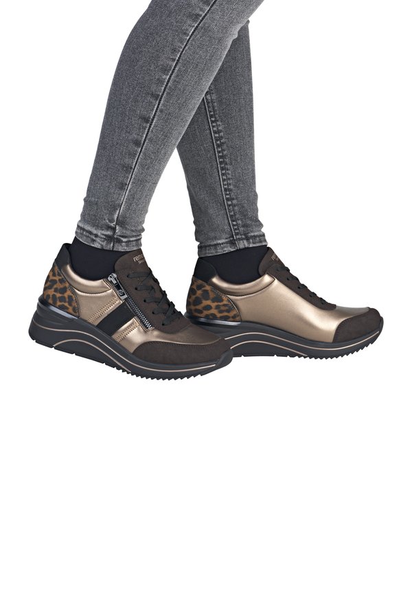 Sneaker low - metallic