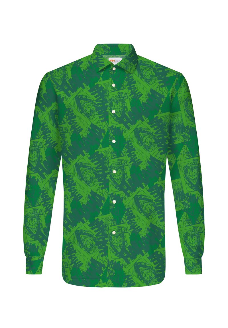 green emerald velvet dress The Batman (2022) Joker Red On Green main image 1