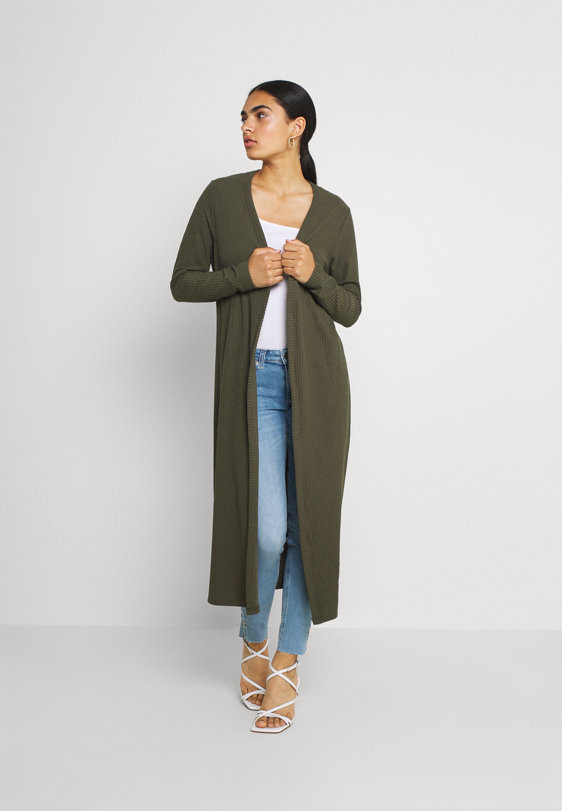 Damen ONLNELLA LONG CARDIGAN - Strickjacke Damen ONLNELLA LONG CARDIGAN - Strickjacke