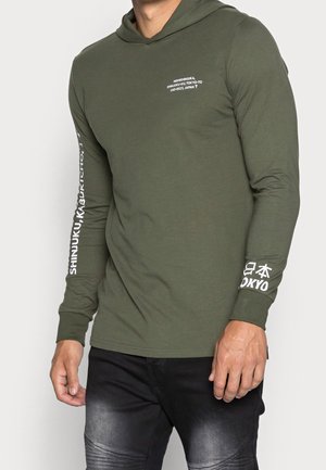Sweat à capuche - khaki