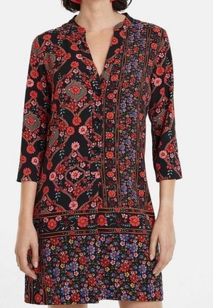 Robe chemise - black