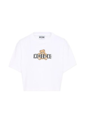 T-shirt con stampa - white