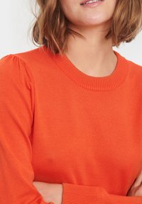 Saint Tropez MILA - Strickkleid - tigerlily