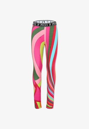 Emilio Pucci, LEGGINGS - Legging (type pantalon) - multi-coloured