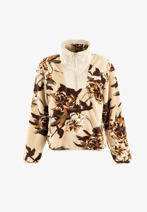 Sweat polaire - beige