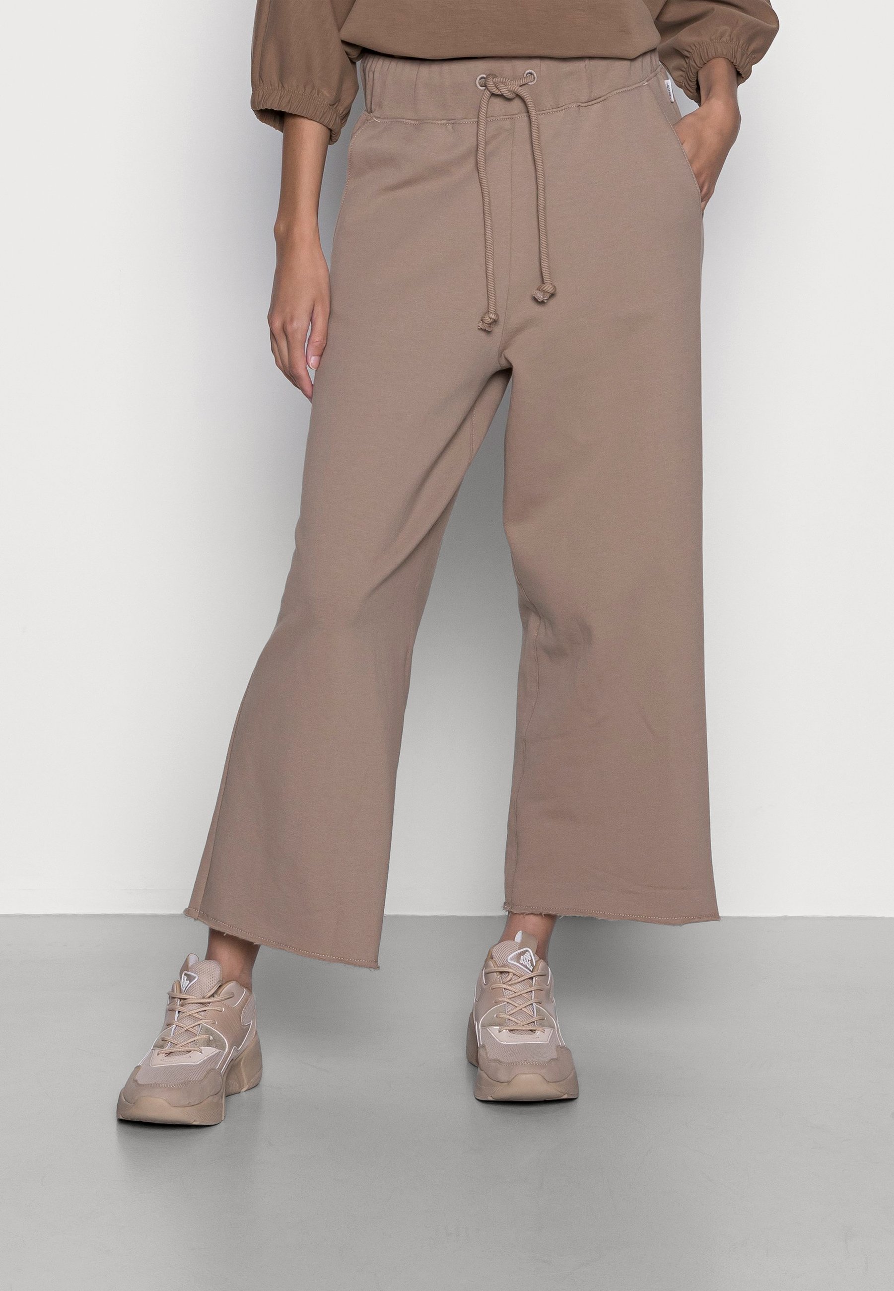 Marc O'Polo DENIM CROPPED WIDE LEG RAW 