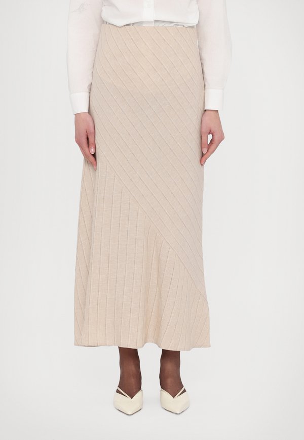 BELFORD - A-line skirt - beige