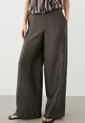 Massimo Dutti - Spodnie materiałowe