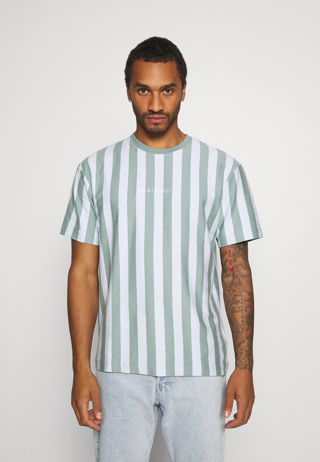 T-shirt con stampa - green