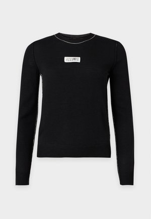 MM6 Maison Margiela, Maglione - black