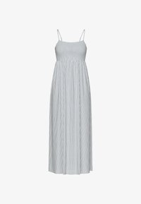 Selecionado, cloud dancer/maritime blue