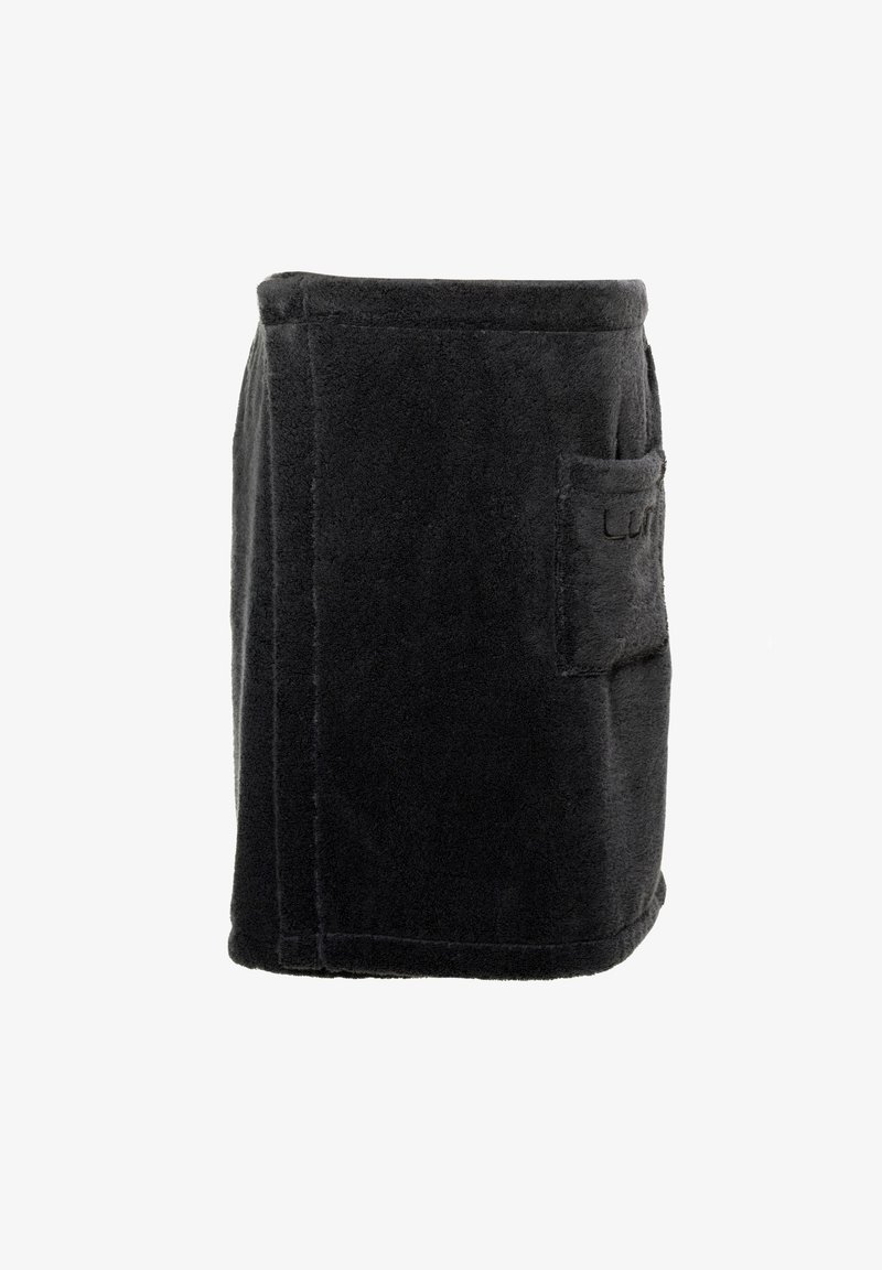 Luin Living Strandhandduk - black