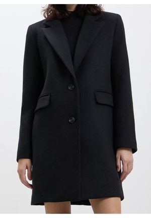 Pitkä takki - black