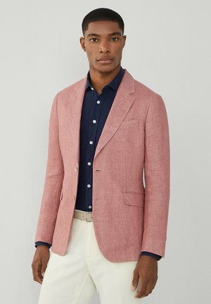 DELAVE HOPSACK - Blazer jacket - pink