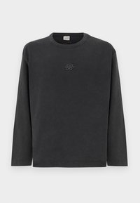 LONGSLEEVE BOXY - Long sleeved top - vintage black