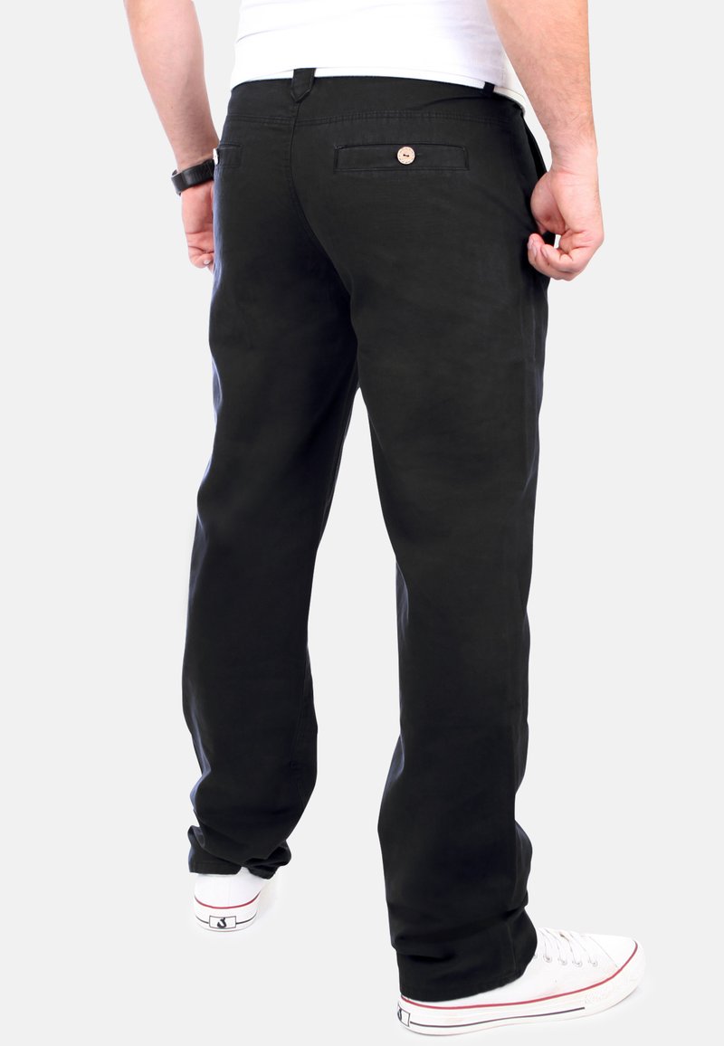 Herren T-Shirts & Polos | RESLAD BASIC Chino schwarz - TZ57961 Herren T-Shirts & Polos | RESLAD BASIC Chino schwarz - TZ57961