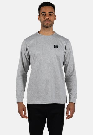 Rocket Science Langarmshirt - heather grey