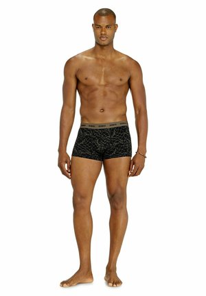 Diesel, 3 PACK - Boxer aderenti - schwarz braun
