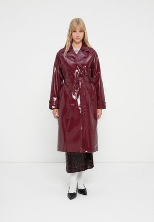 JXLUCY TRENCHCOAT - Trenčkot - cabernet