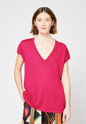 Rodier T-shirt basique - fuschia