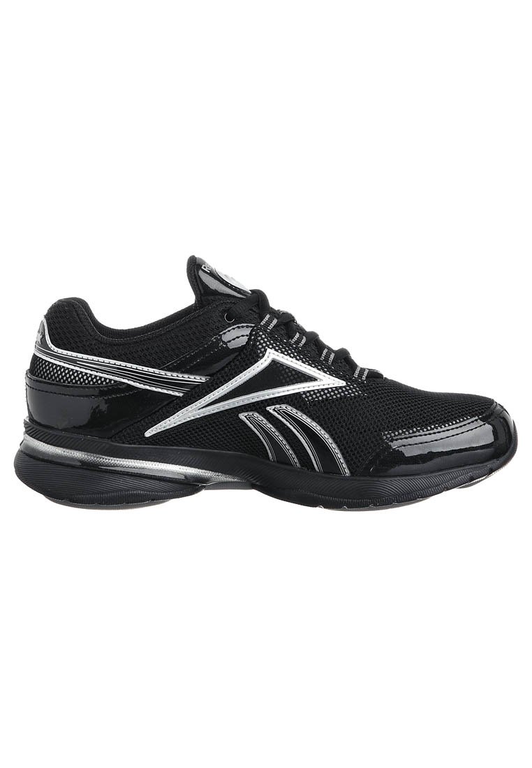 reebok grey mesh easytone trainers