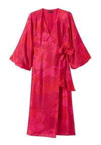 IRMELIE PREMIUM SATIN HOLIDAY DRESS - Robe de jour - bloom print