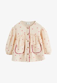 Unselected, cream red cherry