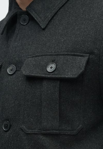 The Kooples BLOUSON - Könnyű dzseki - anthracite
