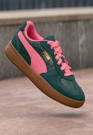 Puma PALERMO MODA - Sportbačiai - dark myrtle/magic rose