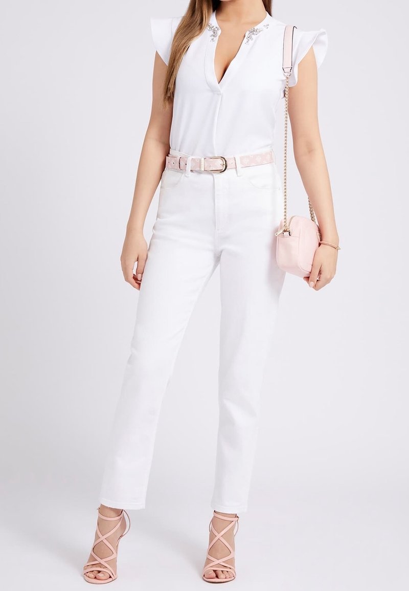 Guess Blouse white/blanc (Seconde main)