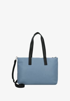 TOM TAILOR, THESSA SHOPPER - Borsa a mano - light blue