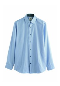 Next REGULAR FIT - TEXTURED - Vapaa-ajan kauluspaita - blue dobby
